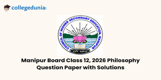 Manipur Board 2026 Class 12 Philosophy Question Paper with Solutions